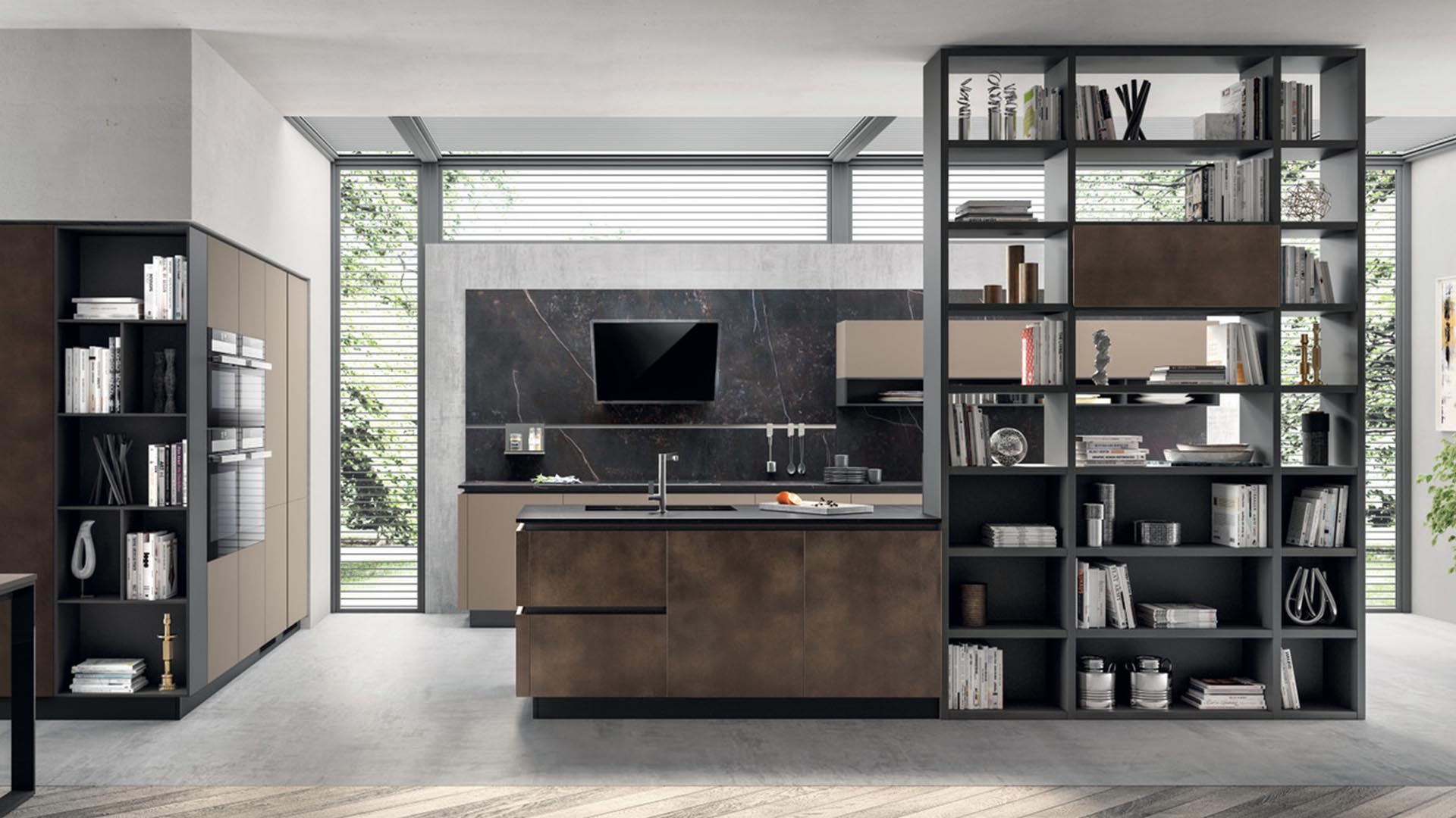 Панели для задней стенки кухни Мебель Да Винчи